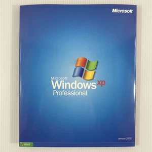 Microsoft Windows XP Professional Version 2002 With Product Key And CD VG Cond - Picture 1 of 8