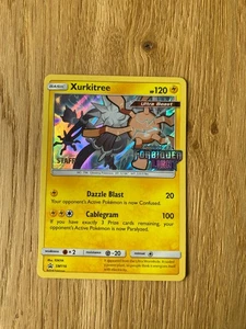 Pokemon - Xurkitree SM116 -STAFF- Pre Release Promo - Forbidden Light - englisch - Bild 1 von 12