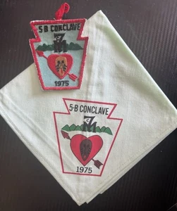 NE-5B OA Conclave monaken 103 Seven Mountains Scout Camp - Picture 1 of 1
