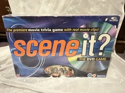SCENE IT! The DVD Game Of MOVIE TRIVIA!  New  & SEALED  VINTAGE - Image 1 of 4