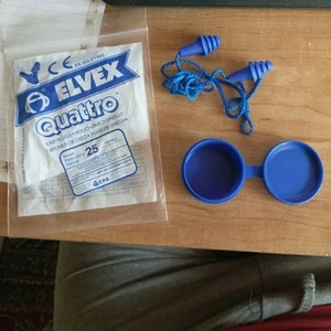 Elvex EP-401 Quattro Ohrstöpsel 25dB NRR 1er Box - Bild 1 von 1