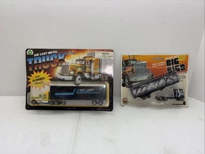 Zee Toys Big Rig And Other Diecast Truck Trailers - Picture 1 of 1