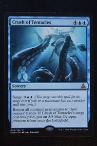 Magic The Gathering MTG CRUSH OF TENTACLES Oath of the Gatewatch LP Played - Picture 1 of 2