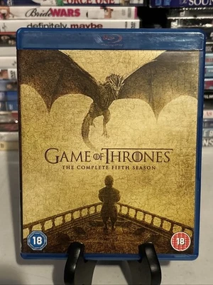 Game of Thrones: Season 5 [Blu-ray] [2015] [Region Free] BUY 3 Get 1 FREE - Image 1 of 4
