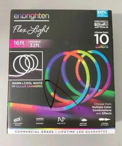 Enbrighten Flex Light RF 16ft. Linkable Rope Light - Picture 1 of 12