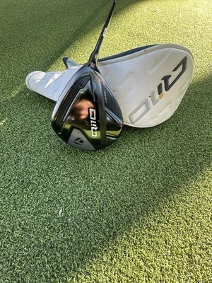 Tour Issue Taylor Made Qi10 V-Steel 15 degree 3 Wood Ventus Velocore Blue 7S RH - Image 1 of 4