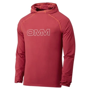 Sudadera con capucha OMM Breeze Hood correr trail running ciclismo - Imagen 1 de 5
