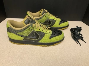 ¡Nuevo! Zapatos deportivos Nike Dunk Low Retro QS “Halloween Skull” para hombre. Talla 8,5. - Imagen 1 de 8