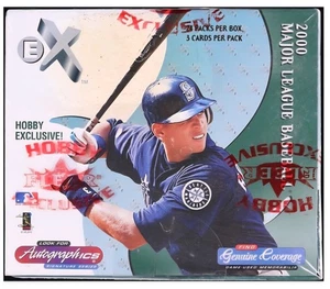 2000 Skybox EX Baseball Hobby Sealed Box 24 Packs - Picture 1 of 2