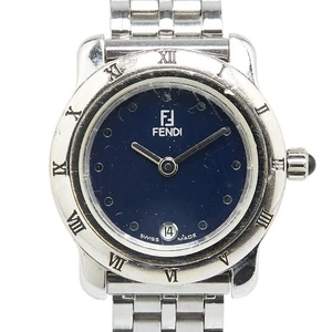 FENDI Watches 860L Quartz black dial Women 【Used】 - Picture 1 of 9