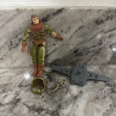 Vintage General Hawk V1 G.I. Joe 1991 Action Figure Hasbro & Accessories - Image 1 of 4