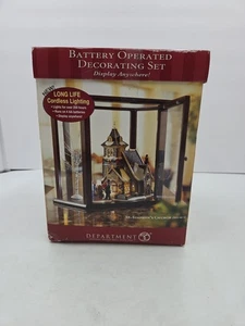 Abt. 56 Dickens Village A Victorian Christmas 2004 St. Stephen's Church #58722 - Bild 1 von 24