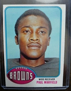 1976 Topps - Paul Warfield #317 - Picture 1 of 2