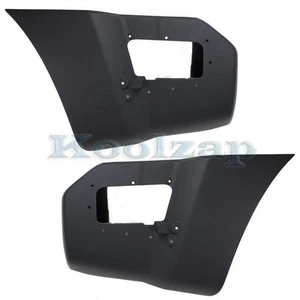 CAPA For 05-15 Xterra Rear Bumper Face Bar Extension End Cap Left Right SET PAIR - Picture 1 of 7