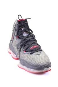 Nike Herren Zweifarbig Runde Zehe Schnürung Hoch Sportschuhe Schwarz Größe 7,5 - Bild 1 von 9