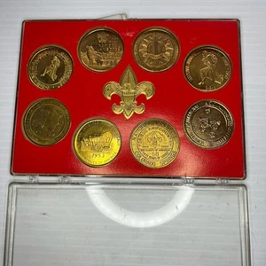 BSA National Scout Jamboree commemorativo souvenir set medaglie SU-293 - Foto 1 di 3