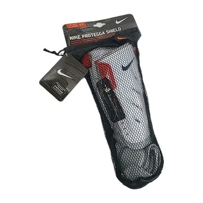 Nike Protegga Shield  Soccer Shinguards W/ Detachable Ankle Sleeves Adult Small - Image 1 of 4