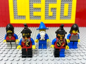 Lego Minifigure Dragon Knight Soldier King Wizard Armor Castle Series Set - Picture 1 of 1