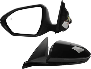2022-2024 FOR HYUNDAI TUCSON LH BDS HEATED TURN SIGNAL MIRROR - BLACK - Picture 1 of 8