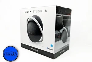 Harman Kardon - Onyx Studio 8 - Black - Portable Bluetooth speaker - E71625B - Picture 1 of 6