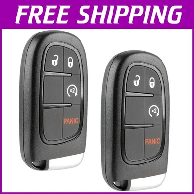 Ram Keyless Entry Remote Fob GQ4-54T - Image 1 of 4