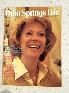 Palm Springs Life Magazine Of Desert Empire April 1976 LPGA Golf Dinah Shore - Picture 1 of 8