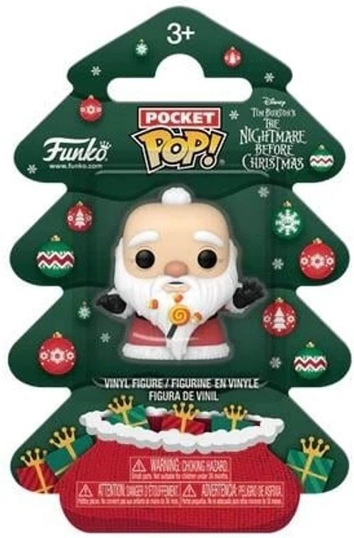Merchandising Disney Funko Pop Pocket Pop Holiday Tree - The Nightmare Before