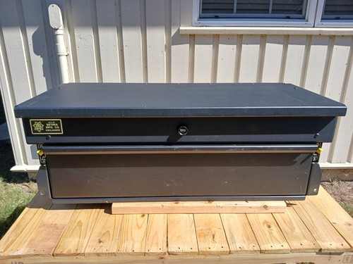 Setina Body Guard Police Rear Cargo Storage Drawer Box 42” Wide Twist ...