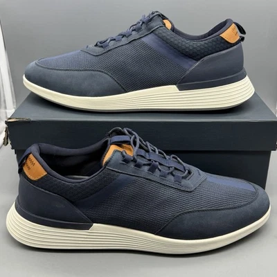 Wolf & Shepherd Crossover Victory Trainer Hombres 10.5 Azul Informal Zapatos Vestido Nuevo con Caja Foto 1 de 4