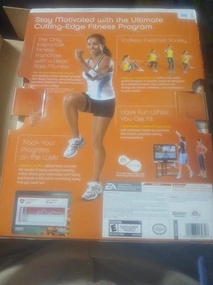 EA Sports Active 2 Entrenador Personal con Pesas de Bonificación para Wii - Totalmente Nuevo Foto 1 de 4