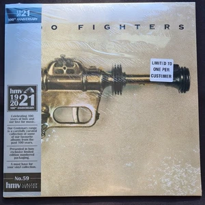 Foo Fighters 2021 HMV Limited edition Red coloured vinyl still sealed rare  - Picture 1 of 8
