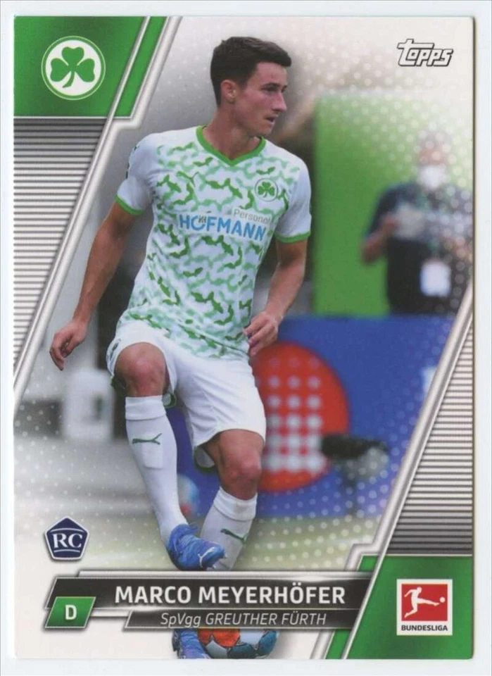 2021-22 Topps Bundesliga Soccer Cards Pick From List - Image 1 of 1