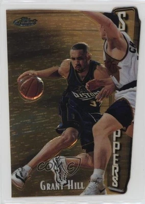 1997-98 Topps Finest Rare Gold Embossed Grant Hill #308 HOF - Image 1 of 2