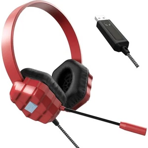 Gumdrop DropTech USB B2 On-Ear Headphone with Built-in Mic - Picture 1 of 8