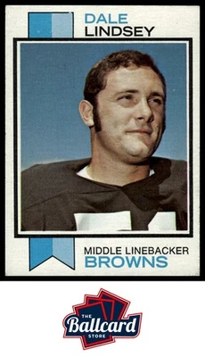 1973 Topps #287 Dale Lindsey - Image 1 of 2