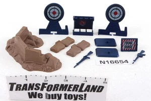 Rifle Range Unit Accessory Packs 1985 Incomplete GI Joe ARAH - Picture 1 of 3