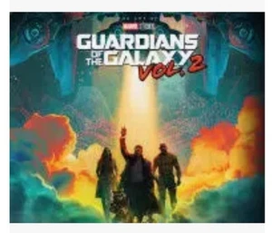 The Art Of Guardians Of The Galaxy VOL. 2 - Hardcover Art Book Sealed - Picture 1 of 1