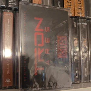 Nine Inch Nails NIN TRON: ARES Soundtrack FACTORY SEALED cassette album  - Picture 1 of 9