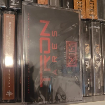 Nine Inch Nails NIN TRON: ARES Soundtrack FACTORY SEALED cassette album  - Image 1 of 4