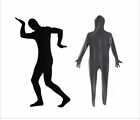 Invisible Morph Suit Party Costume Dress Full Body Men Women Spandex Book Week