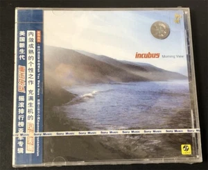 Incubus Morning View China First Edition w/OBI CD Very Rare 2002 Sealed - Picture 1 of 4