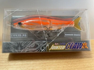 GAN CRAFT JOINTED CLAW 148 TYPE 20-SS # KINOKUNI-ORANGE swimbait glidebait NEW - Image 1 of 4
