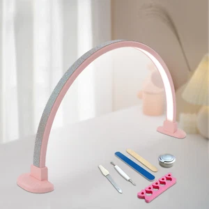 Secador de Uñas Brillo Ajustable Recargable 48W, Lámpara de Uñas LED Luz Manicura - Imagen 1 de 19