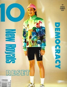 10 MEN MAGAZINE #49 SPRING/SUMMER 2019, DEMOCRACY, RIO THAKE. - Picture 1 of 1