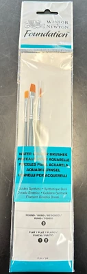 BASE WINSOR & NEWTON 3 PIEZAS PINCELES ACUARELA (5295012) Foto 1 de 2