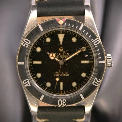 Rolex Submariner Sin Fecha 1958 James Bond - Ref. 5508 Foto 1 de 4