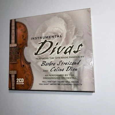 Instrumental Divas - By Barbara Streisand & Celine Dion - 2 CD Set Foto 1 de 4