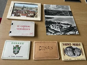 Selection Of vintage European Postcard Books - Picture 1 of 7