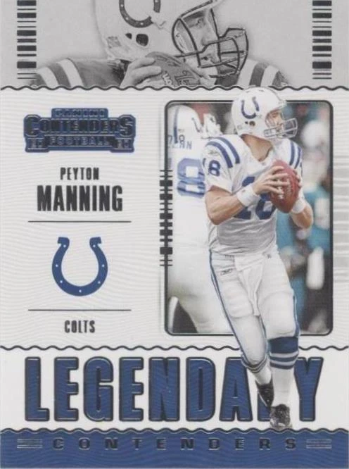2020 Panini Contenders Peyton Manning #LC-PMA