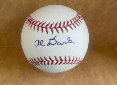 ALVIN DARK A'S/GIGANTES FIRMADO AUTOGRAFIADO M.L. BÉISBOL BAS AUTENTICADO Foto 1 de 2